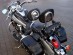 KAWASAKI Vulcan VN 900 CUSTOM / CLASSIC & LT Rear Crash Guards,  Bars